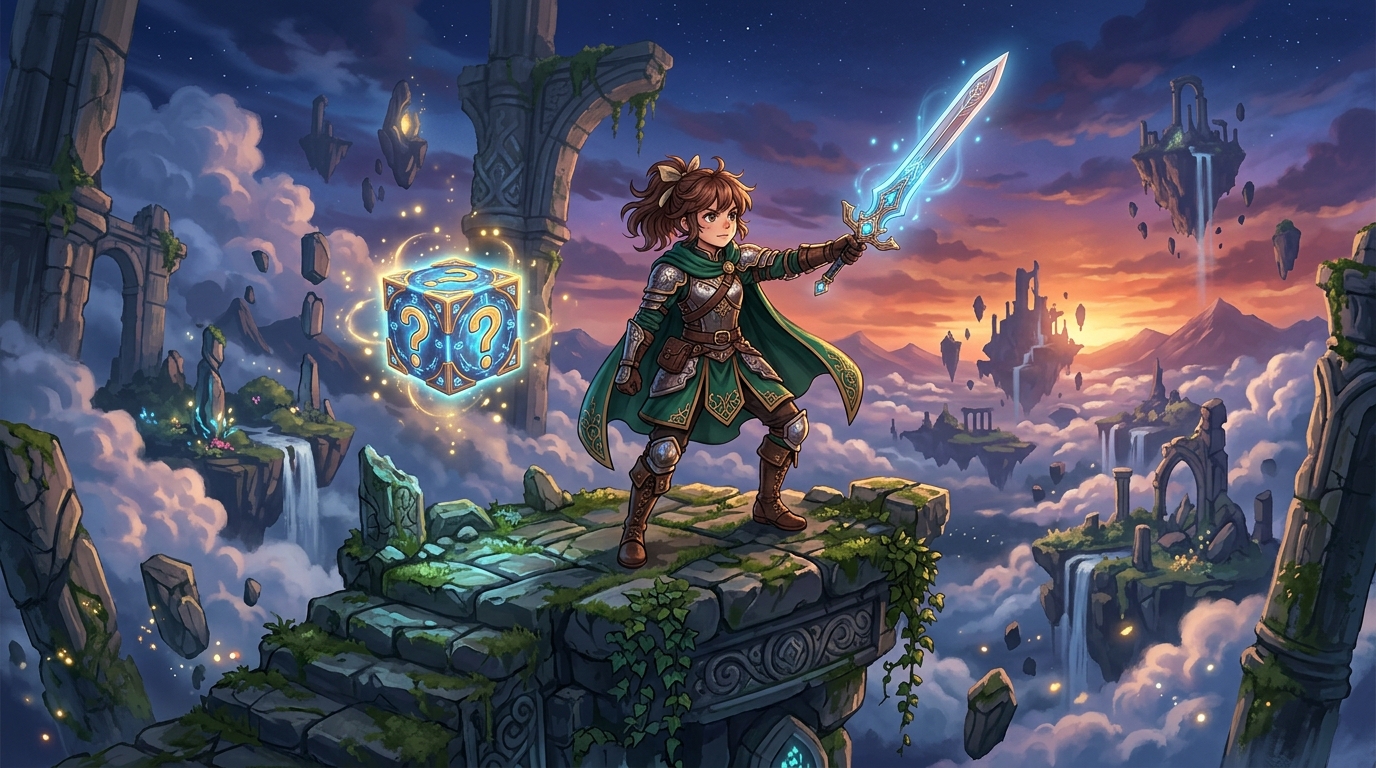 Oryor Noi Fantasy Sky Ruins